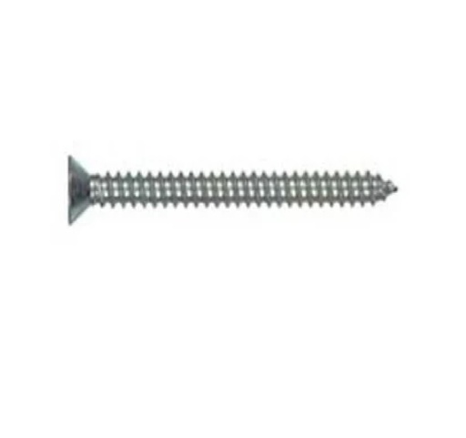 [TOR-MEJ-TCPL10X1] TORNILLO AUTOROSCANTE CABEZA PLANA DE 10 MM X 1" UNIDAD (REF.CAJA 500 UND) MARCA MEJIA