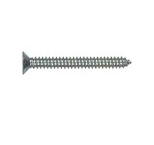 [TOR-MEJ-TCPL8X1] TORNILLO AUTOROSCANTE CABEZA PLANA DE 8 MM X 1" UNIDAD (REF.CAJA 500 UND) MARCA MEJIA