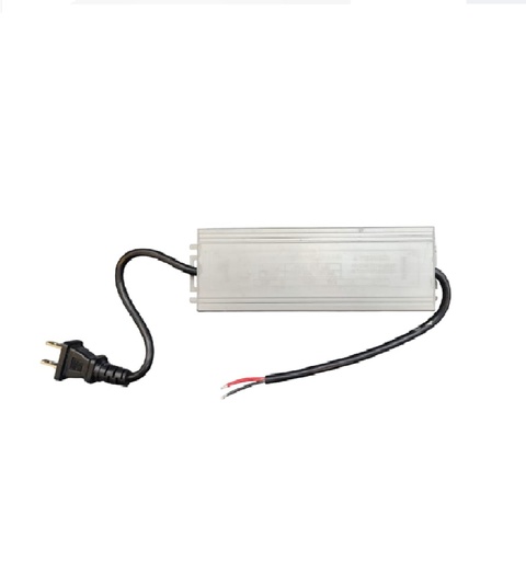 [TRA-HEA-BAL03022] TRANSFORMADOR / DRIVER DE ENERGIA / FUENTE DE PODER 24V 100W P/CINTA LED REF.BAL-03022 HEA LIGHT