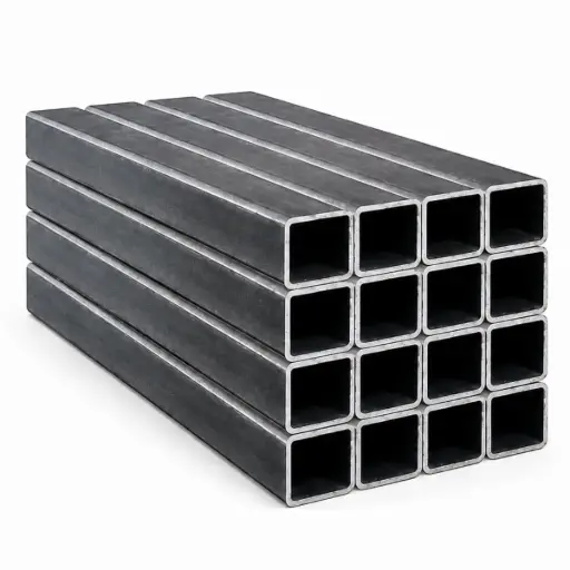 [TUB-UNI-11.2X11.2X0,90] TUBO CUADRADO 11/2" X 11/2" X 6 MTS C.0.90 MM MARCA UNICON