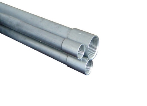 [TUB-DON-T0006] TUBO GALVANIZADO CONDUIT EMT DE 3" ESPESOR 1.80 MM REF. T-0006 MARCA DONSEN
