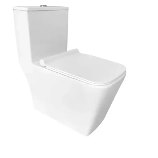 [WC-UNI-SAN-06] WC SANITARIO ONE PIECE TANQUE DOBLE DESCARGA RAPIDA ASIENTO CIERRE SUAVE REF. SAN-06 MARCA UNIQUE