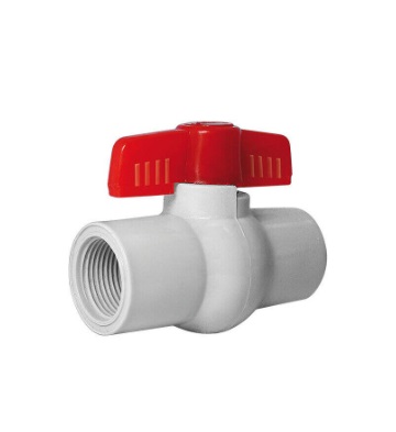 [VAL-MET-BPV-P003M] VALVULA DE PASO RAPIDO PARA PEGAR 1" PVC REF. BPV-P003M MARCA METALES ALEADOS