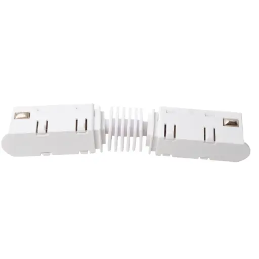 [UNI-LUM-LUM-227B-2W] ACCESORIO / UNION / CONECTOR DE CONTINUIDAD RECTO 48 VDC BLANCO P/RIEL MAGNETICO LUM-227B-2W LUMIND
