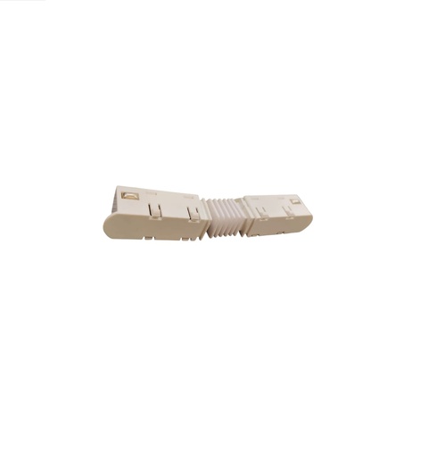 [UNI-LUM-LUM-227B-2W] ACCESORIO / UNION / CONECTOR DE CONTINUIDAD RECTO 48 VDC BLANCO P/RIEL MAGNETICO LUM-227B-2W LUMIND