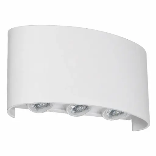 [APL-ART-AI-WL12-WH] APLIQUE DE PARED SUPERFICIAL 6W 3000K IP65 340LM 85-265V C/BLANCO REF. AI-WL12-WH MARCA ARTIG LIGHT