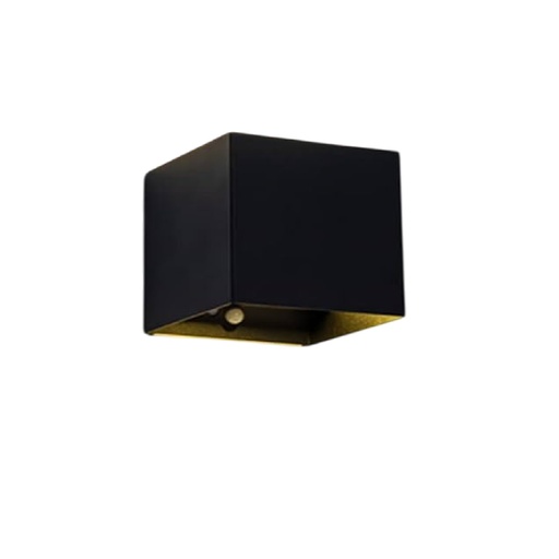 [APL-ART-AI-WL16-BK] APLIQUE DE PARED SUPERFICIAL 6 W 3000 K IP65 305 LM 85-265 V NEGRO REF. AI-WL16-BK MARCA ARTIG LIGHT