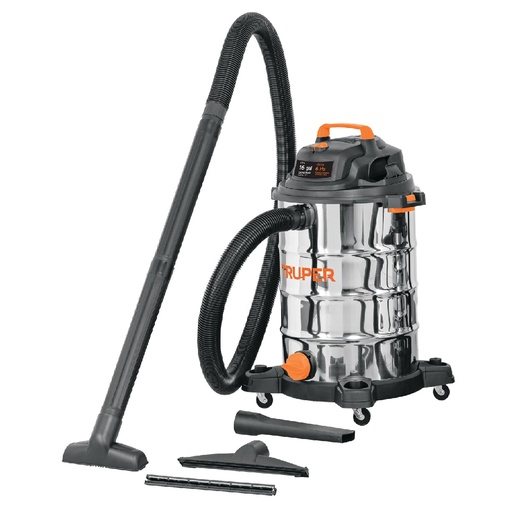 [ASP-TRU-K1525] ASPIRADORA 16 GAL. LIQ Y SOLD. 4500 W 6 HP MOD. ASP-16X REF. 101525 / K1525 MARCA TRUPER