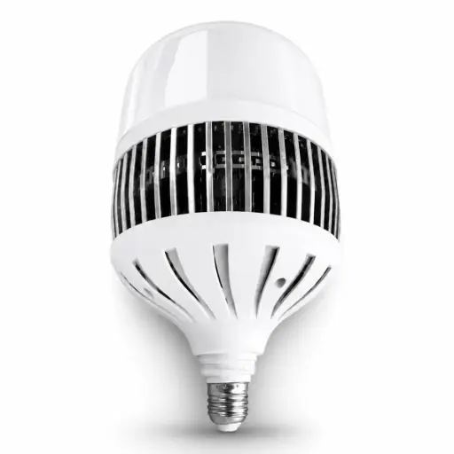 [BOM-ART-AI-1036-DL] BOMBILLO LED TIPO DOMO 100W E27 6500K T140 85-277V C/ ADAPTADOR E40 REF AI-1036-DL MARCA ARTIG LIGHT