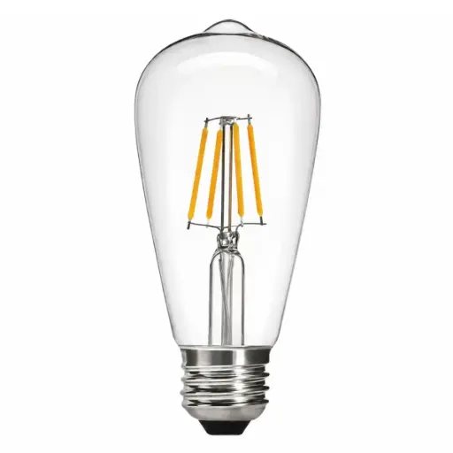 [BOM-ART-AI-1050-WW] BOMBILLO LED BULBO VINTAGE FILAMENTO 4W E27 ST64 2700K 90 LM 120V REF. AI-1050-WW MARCA ARTIG LIGHT