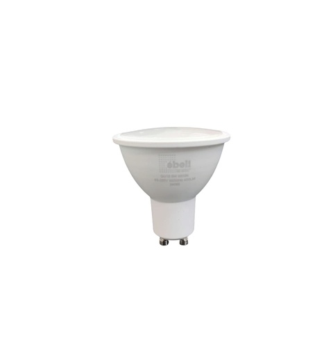 [BOM-EBE-5211701005] BOMBILLO DICROICO GU10 5W 6500K 85-285V 450LM REF. 5211701005 MARCA EBELI
