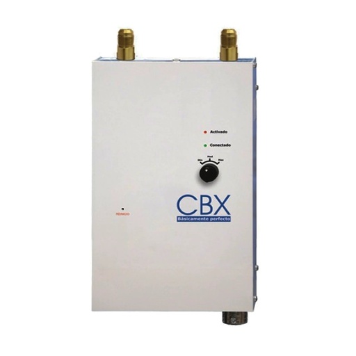 [CAL-TER-CBX3] CALENTADOR ELECTRICO INSTANTANEO CBX 100/240 V 12KW 8LTS/MIN REF. CE-11CBXE MARCA TERMOTRONIC