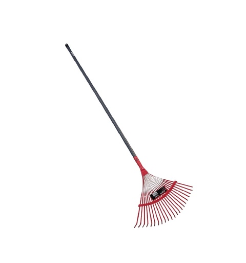 [ESC-BEL-15582122D] ESCOBA / RASTRILLO P/ JARDIN METALICO REFORZADA 22 DIENTES S/ CABO REF. 155821/234333 / BRM22METRHDL MARCA BELLOTA