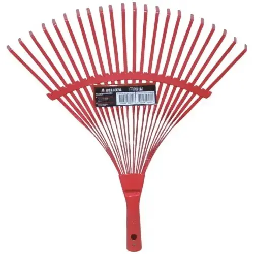 [ESC-BEL-15582122D] ESCOBA / RASTRILLO P/ JARDIN METALICO REFORZADA 22 DIENTES SIN CABO REF. 155821/234333 / BRM22METRHDL MARCA BELLOTA