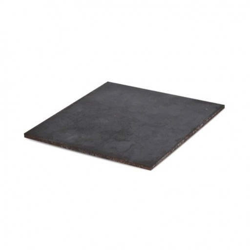 [FLA-LCH-24X24X10MMSH] FLANCHE / BASE HIERRO NEGRO 24 X 24 X 10 MM SIN HUECO ( 4.40KG ) MARCA L.C.H