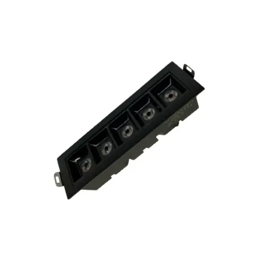 [LAM-ART-AI-RE02-10W-CW] LAMPARA LED LINEAL MULTI SPOT 10W P/EMP 5X2W 4200K 650LM 80-265V REF AI-RE02-10W-CW MARCA ARTIG LIGH