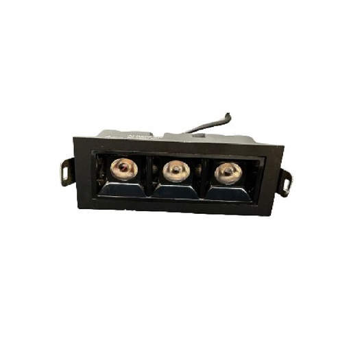 [LAM-ART-AI-RE02-6W-CW] LAMPARA LED LINEAL MULTI SPOT P/EMP 6W 3X2W 4200K 384LM 80-265V REF AI-RE02W-6W-CW MARCA ARTIG LIGHT
