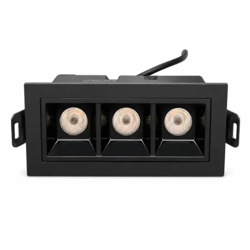 [LAM-ART-AI-RE02-6W-CW] LAMPARA LED LINEAL MULTI SPOT P/EMP 6W 3X2W 4200K 384LM 80-265V REF AI-RE02W-6W-CW MARCA ARTIG LIGHT