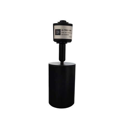 [LAM-ART-AI-TRG1-BK] LAMPARA LED INTEGRADA T/BALA P/GU10 55 X 84MM NEGRO P/RIEL TRACK LIGHT TIPO H REF. AI-TRG1-BK ARTIG LIGHT