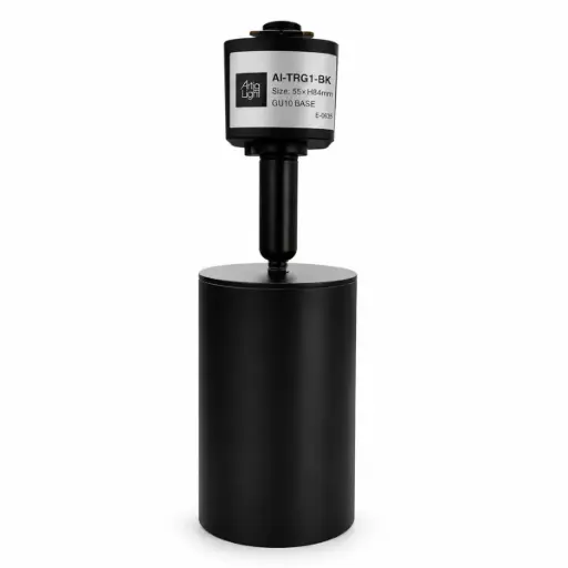 [LAM-ART-AI-TRG1-BK] LAMPARA LED INTEGRADA T/BALA P/GU10 55 X 84MM NEGRO P/RIEL TRACK LIGHT TIPO H REF. AI-TRG1-BK ARTIG LIGHT
