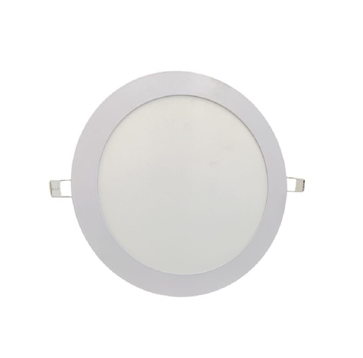 [LAM-EBE-5212211018] LAMPARA PANEL LED PARA EMPOTRAR CIRCULAR 18W 6500K 85/285V REF. 5212211018 MARCA EBELI