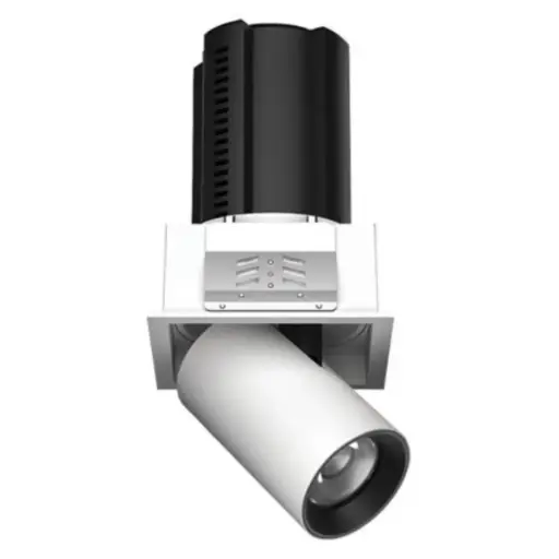 [LAM-LUC-GAL12CB] LAMPARA LED INTEG. T/BALA CUAD. EMP. 12W 75MM 3T/CRI90+ C/BLANCO REF. GAL12CB / 504213 MARCA LUCERNA