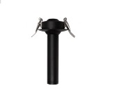 [LAM-LUM-LUM-266] LAMPARA PARA EMPOTRAR SNIPER 25 X 130 MM COLOR NEGRO 7W 3000 K DIRIGIBLE REF. LUM-266 MARCA LUMIND