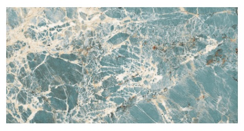 [POR-COL-AMA-AQU] PORCELANATO AMAZONITE AQUA PULIDO 60 X 120 CM (CAJA 1.44  MTS2) INDIA MARCA COLORKER ( PRECIO POR CAJA )
