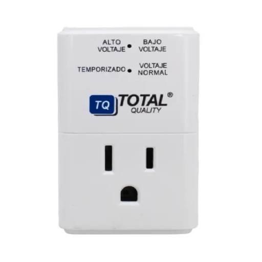 [PRO-TQL-TQ-NAG120] PROTECTOR DE VOLTAJE 1 TOMA P/ NEVERA 15 AMP 1800 WATTS 120 VAC REF.TQ-NAG120 / 487305 TOTAL QUALITY
