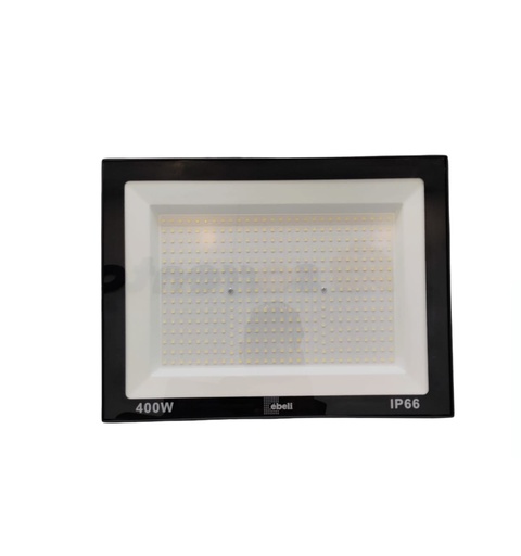 [REF-EBE-5213051400] REFLECTOR LED DELGADO 400W 6500K 30000LM 85-285V IP66 COLOR NEGRO REF. 5213051400 MARCA EBELI