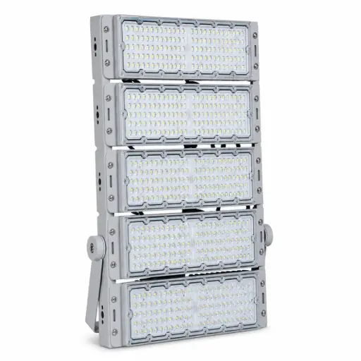 [REF-LUC-RP500HP] REFLECTOR LED HIGHPOWER 500W 150L/W C/BLA 6500K IP65 MULTV 85-277V REF RP500HP/ 102649 MARCA LUCERNA
