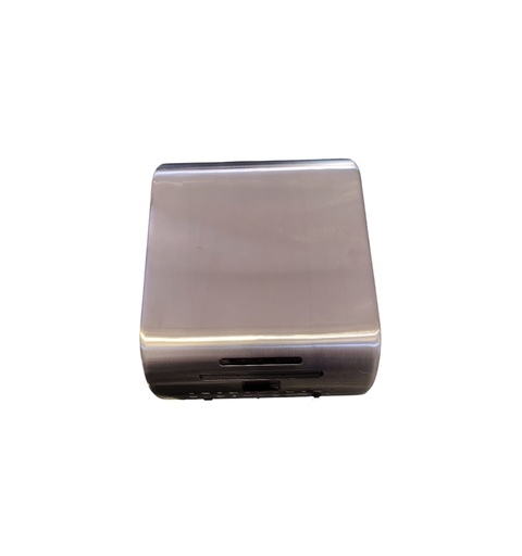 [SEC-GLO-W-329S1] SECADOR DE MANO C/ SENSOR ACERO INOX 110V 1000W 347MM ALT X 280MM ANC REF W329S1 MARCA GLOBAL CERMIC