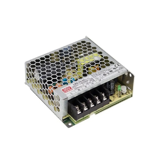 [TRA-HEA-BAL04001] TRANSFORMADOR / DRIVER DE ENERGIA / FUENTE DE PODER 12V 72W 6A MEANWELL REF. BAL04001 MARCA HEA LIGH
