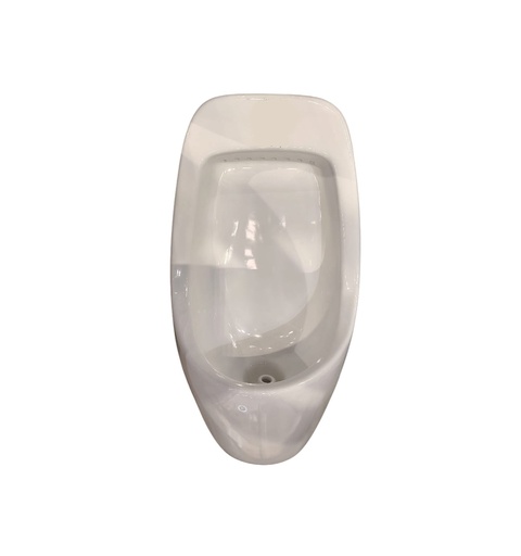 [URI-GLO-KZ-208] URINARIO DE PARED OVALADO 36 X 34 X 69 CM COLOR BLANCO REF. KZ-208 MARCA GLOBAL CERMIC