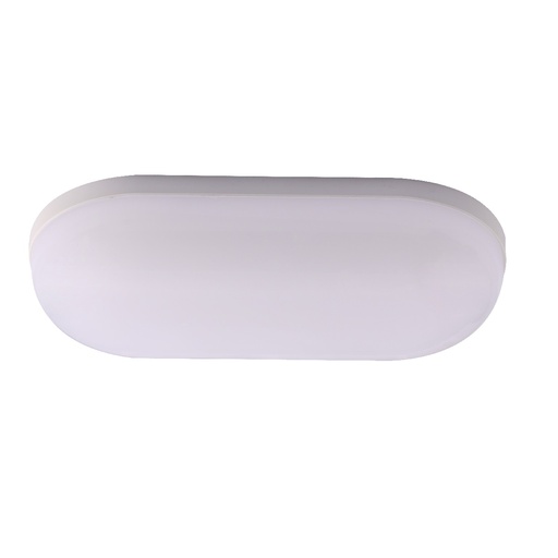 [VAP-ART-AI-WLBU-8W] VAPOLETA LED OVALADA 8W IP65 3000 K 538 LM 85- 265 V COLOR BLANCO REF. AI-WLBU-8W MARCA ARTIG LIGHT