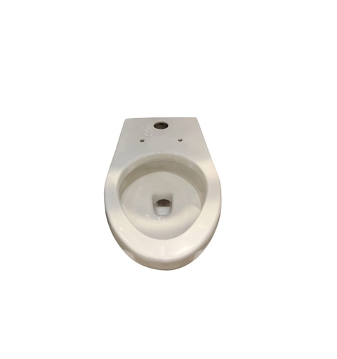 [WC-GLO-TD-002] WC SUSPENDIDO / AEREO C/ TAZA C/TAPA TANQUE DESCARGA A PARED BLANCO REF. TD-002 MARCA GLOBAL CERMIC