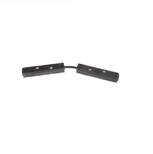 [UNI-LUM-LUM-227B-2] ACCESORIO / UNION / CONECTOR DE CONTINUIDAD RECTO 48 VDC NEGRO P/RIEL MAGNETICO LUM-227B-2 LUMIND
