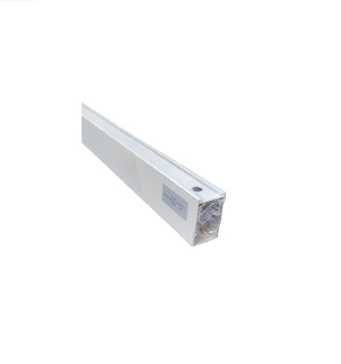 [RIE-LUM-LUM-1057] RIEL TRACK LIGHT MAGNETICO SUPERFICIAL 48V 2 MT X 2.50CM X 3CM BLANCO 48VDC REF. LUM-1057 LUMIND