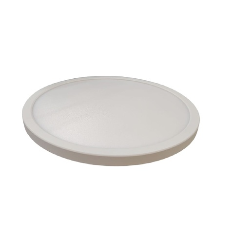 [LAM-LUM-LUM-786] LAMPARA PANEL LED SUPERFICIAL REDONDO 24W 85-240V 3T IP65 2400LM BLANCO REF. LUM-786 LUMIND