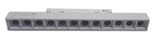 [LAM-EF-EF-1574-W] LAMPARA LED LINEAL MULTISPOT 12W 48V 3000K+4000K 220X22X25MM BLANC P/RIEL MAGN REF. EF-1574-W EFECTO