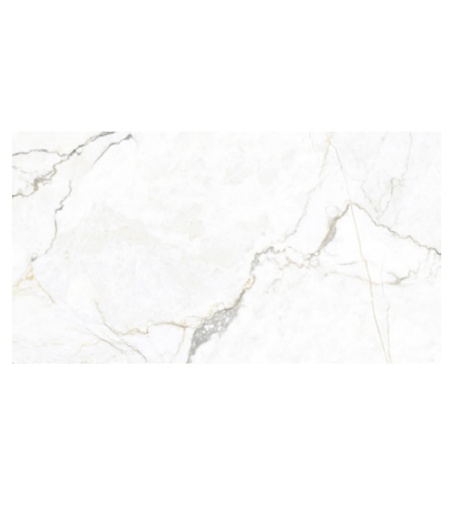 [POR-ARG-COLBERT-WHITE60] PORCELANATO ESPAÑOL DE 1ERA 60 X 120 CM ( CAJA 1,44  MTS2) COLBERT WHITE MARCA ARGENTA ( PRECIO POR CAJA )