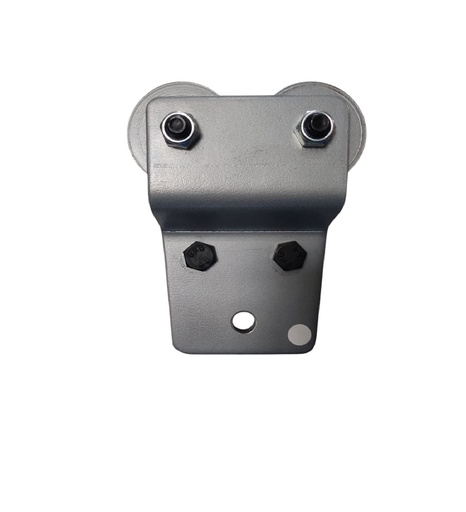 [TRO-DIS-6MM4RST] TROLLEY DE 4 RUEDAS SIN TORNILLO ASTM 569 6 MM CAP. 300KG P/VIGA DOBEL T 8 Y 10 REF. 6MM4RST