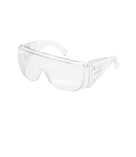 [LEN-TOT-TSP304] LENTES DE SEGURIDAD FULL VISION REF. TSP304 MARCA TOTAL TOOLS