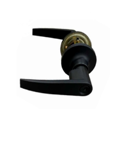 [MAN-ZOE-ZCE-1955MB] MANILLA ROSETA P/DORMITORIO DER-IZQ NEGRO MATTE MOD. SPERANZA REF. ZCE-1955MB / CE0226 ZOE