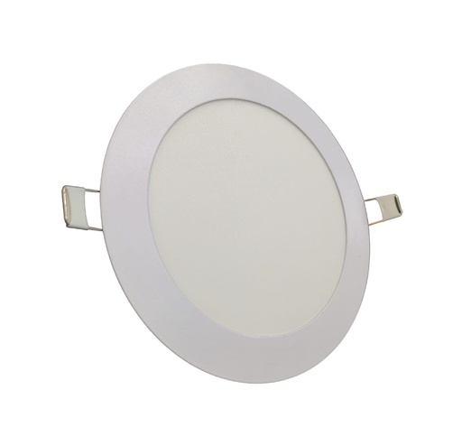 [LAM-EBE-5212212012] LAMPARA PANEL LED PARA EMPOTRAR CIRCULAR 12W 3000K 85/285V REF. 5212212012 MARCA EBELI