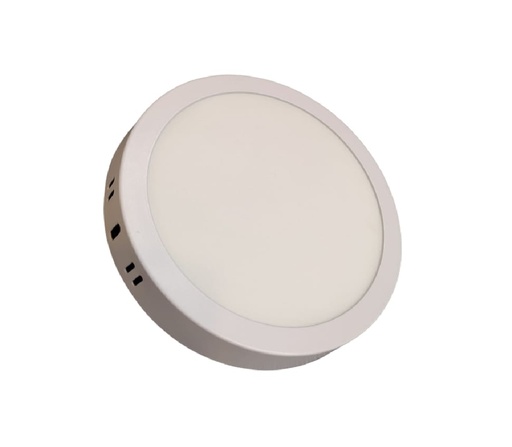[LAM-EBE-5212222012] LAMPARA PANEL LED SUPERFICIAL CIRCULAR 12W 3000K 85/285V REF. 5212222012 MARCA EBELI