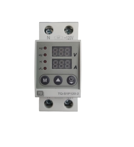 [PRO-TQL-TQ-S1P120-2] PROTECTOR DE VOLTAJE INTEGRAL 120 V 80 AMP REF.TQ-S1P120-2 / TQL01012 TOTAL QUALITY