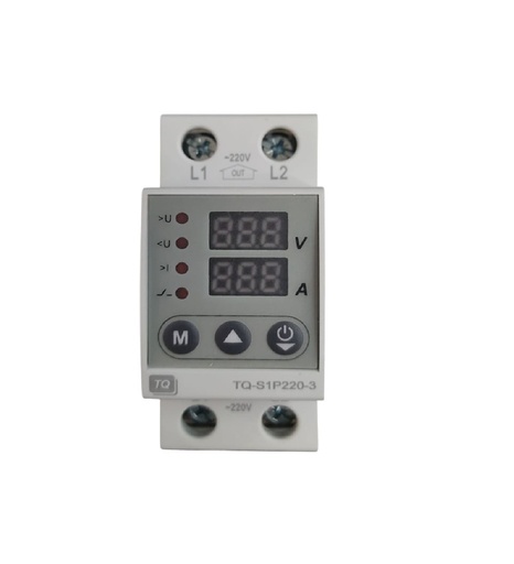 [PRO-TQL-TQ-S1P220-3] PROTECTOR DE VOLTAJE INTEGRAL 220 V 80 AMP REF.TQ-S1P220-3 / TQL01013 TOTAL QUALITY