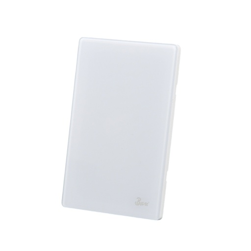 [TAP-BAR-INT.11.10] TAPA CIEGA SERIE NEVE COLOR BLANCO BRILLANTE REF. INT.11.10 MARCA BARI