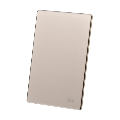 [INT-BAR-INT.12.01] INTERRUPTOR SENCILLO SERIE D´ORO COLOR DORADO BRILLANTE REF. INT.12.01 MARCA BARI